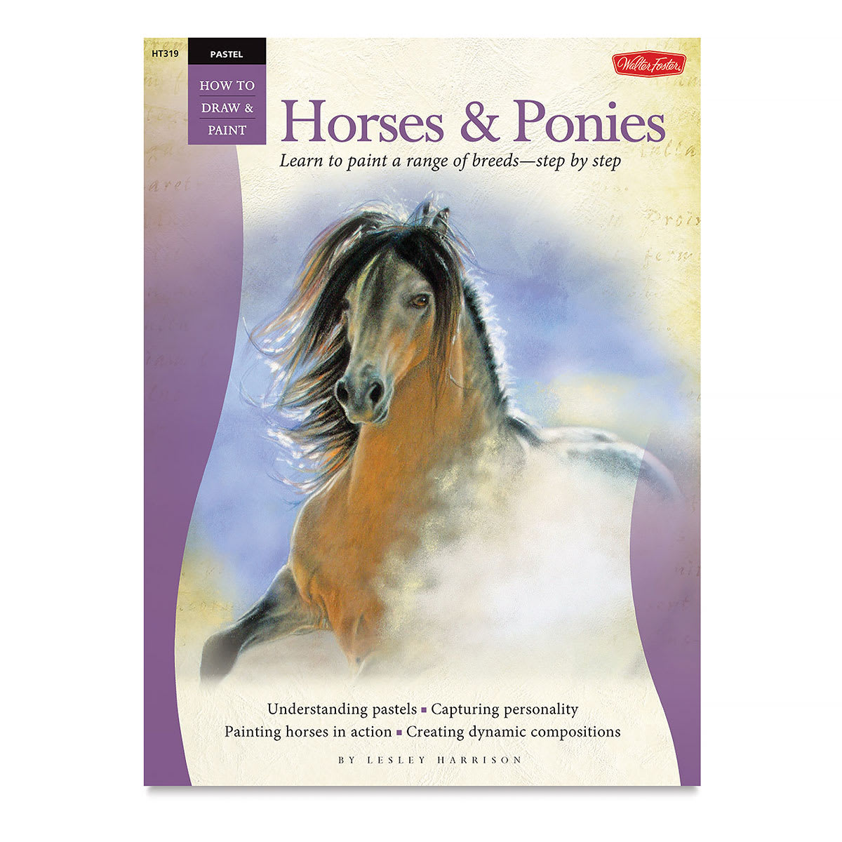 Pastel Horses and Ponies