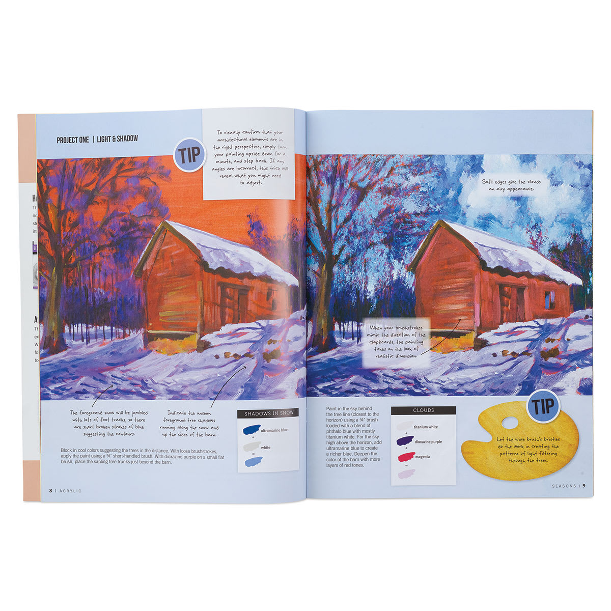 Acrylic: Seasons