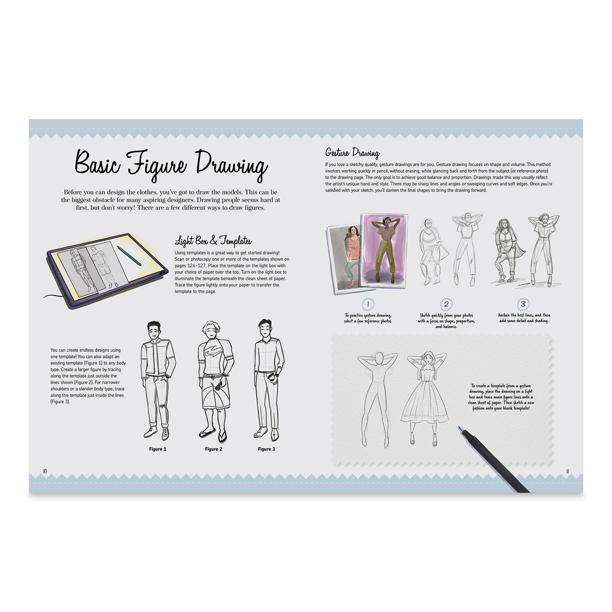 Fashion Design Workshop: Remix, Book Page