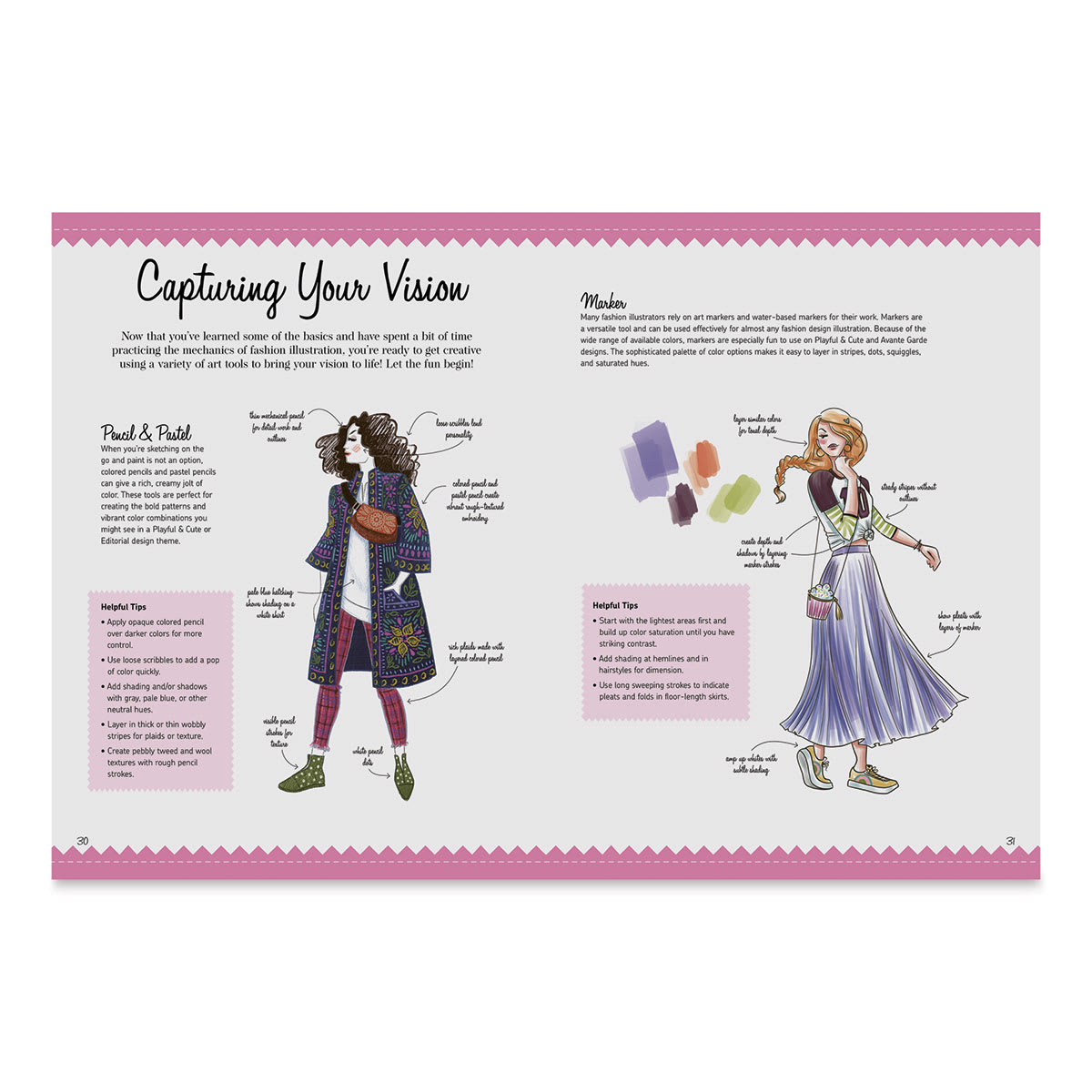 Fashion Design Workshop: Remix, Inside Page