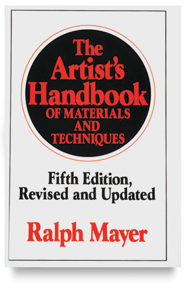 Artist's Handbook of Materials and Techniques - Front cover of Book