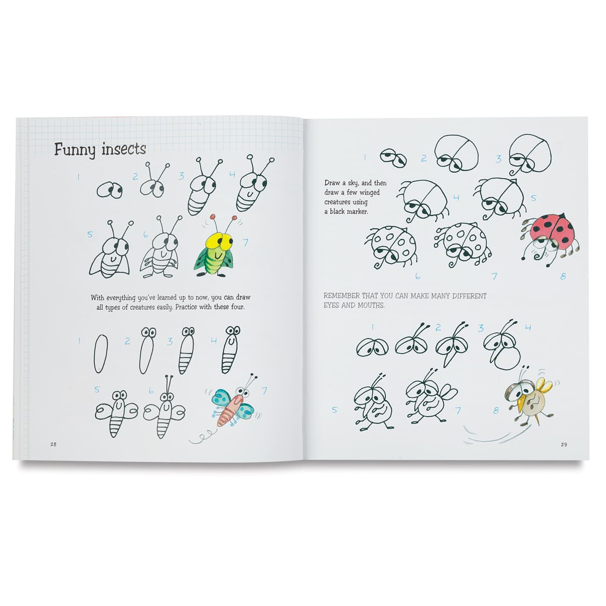 Super Simple Cartooning for Kids