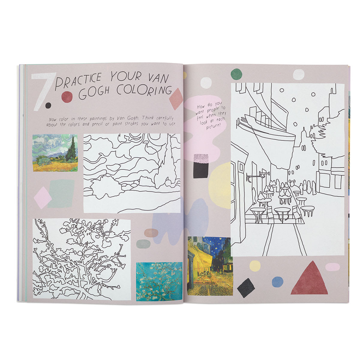 Art Masterclass with Vincent Van Gogh