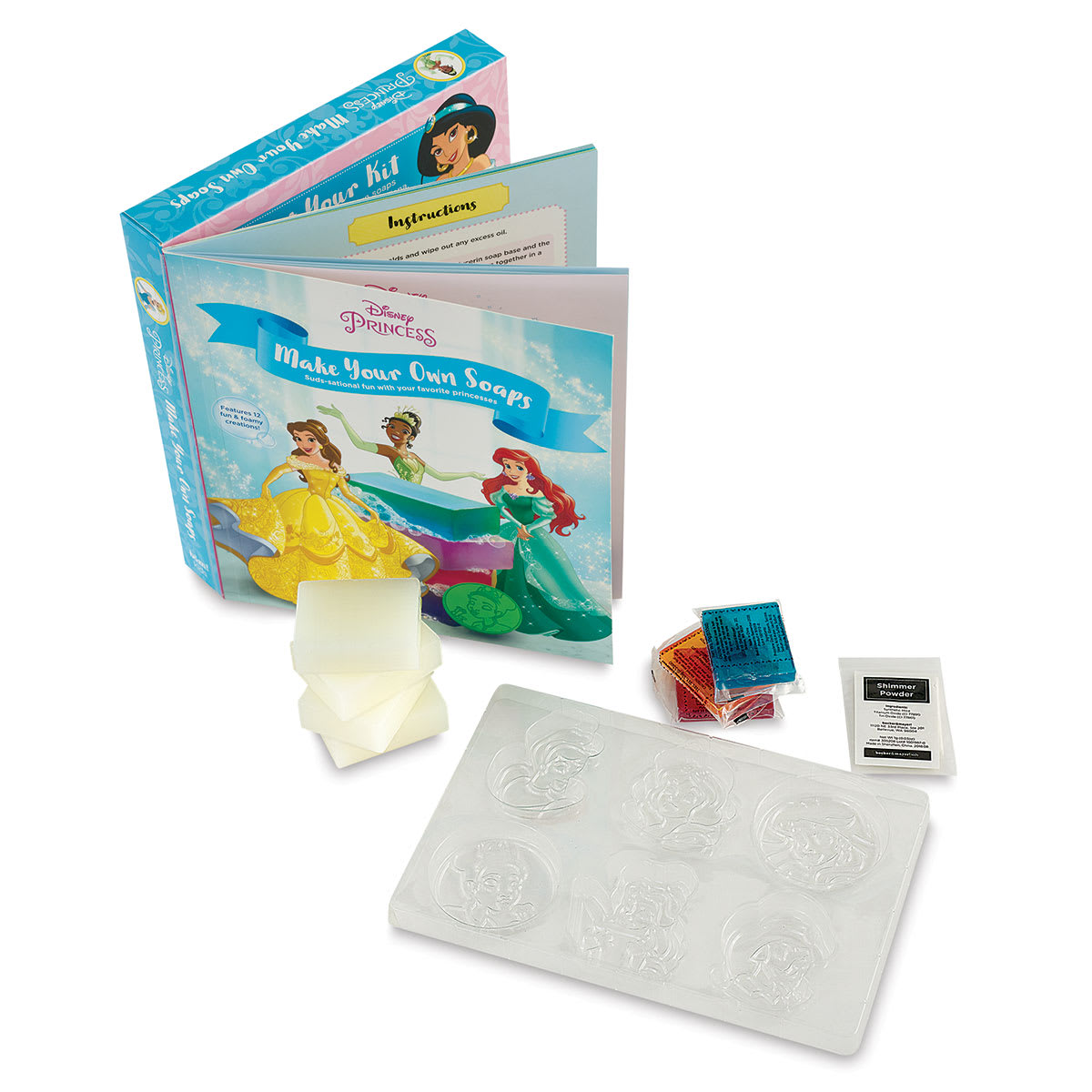Make Your Own Disney Princess Soaps Kit