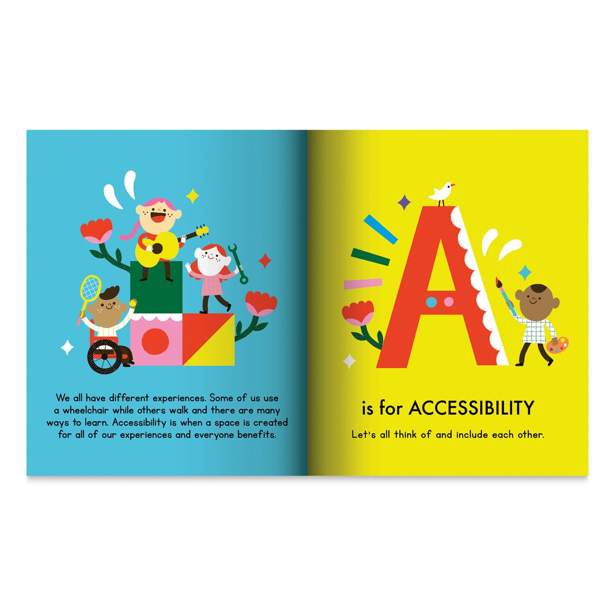 An ABC of Equality, Book Page