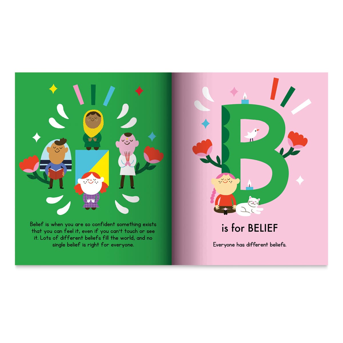 An ABC of Equality, Page of Book