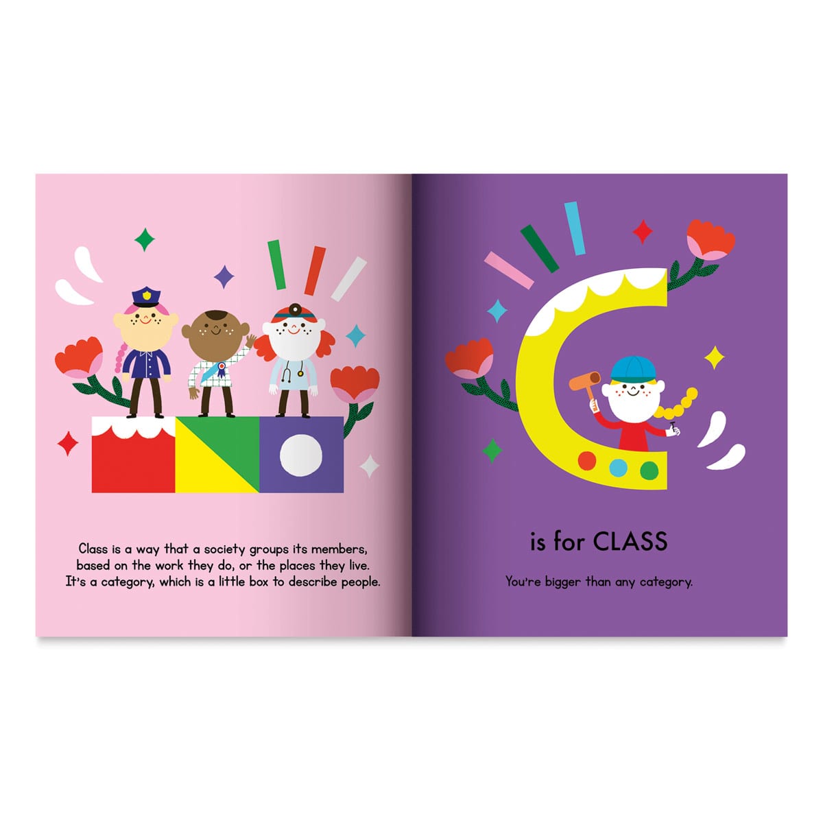 An ABC of Equality, Inside Book