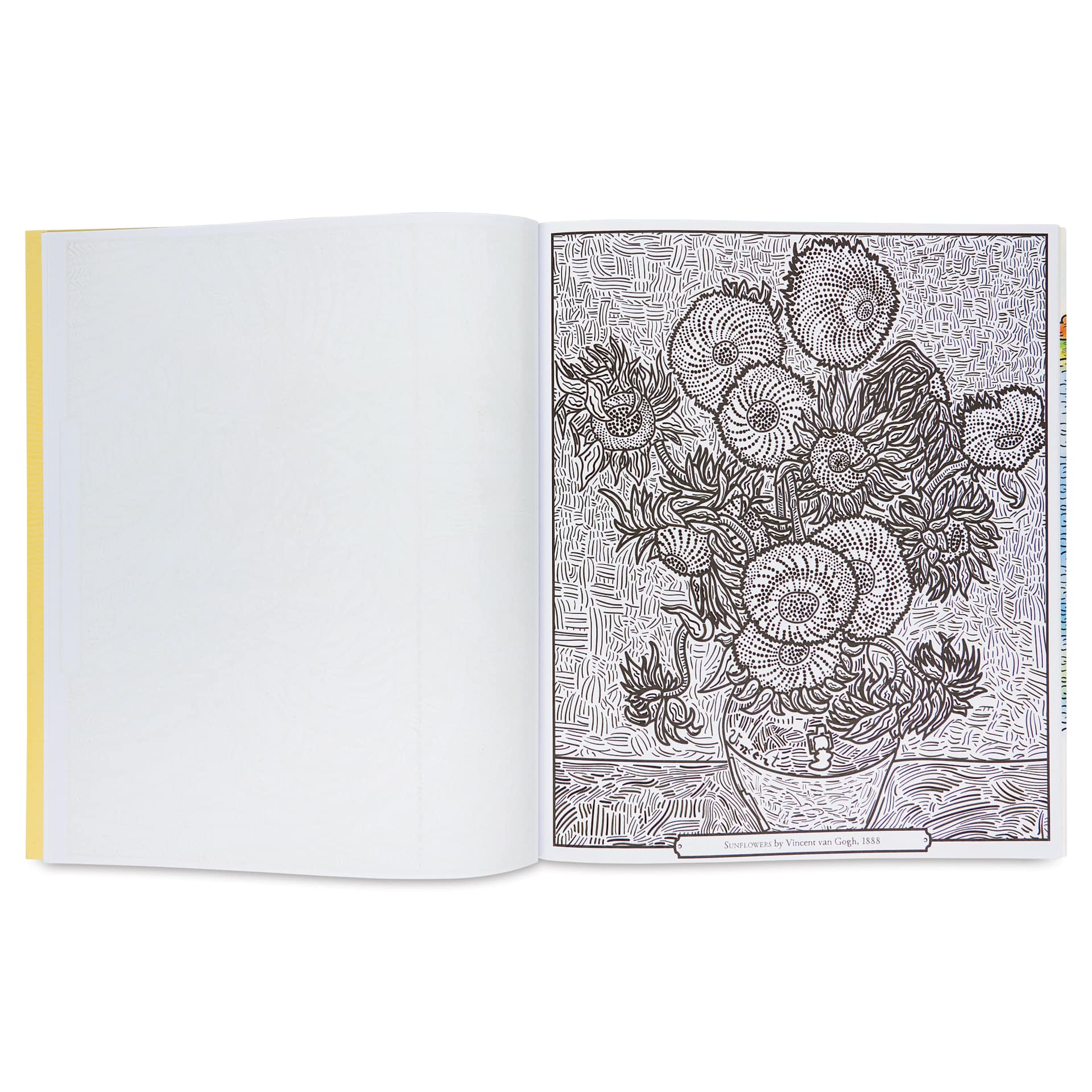 Usborne Magic Painting Book - Famous Paintings, Van Gogh *Sunflowers*