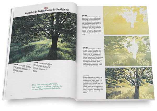 Big Book of Painting Nature in Watercolor