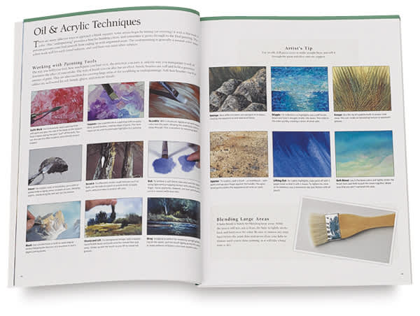 The Art of Painting Landscapes, Seascapes, and Skyscapes in Oil & Acrylic