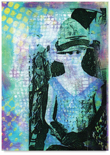 101 Mixed Media Techniques