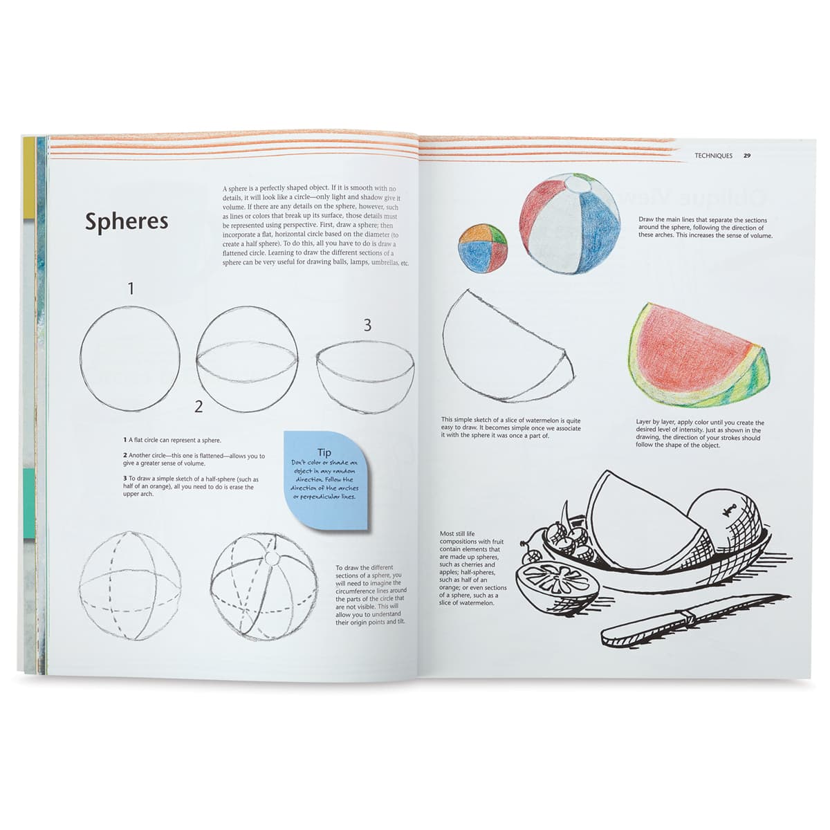 Perspective for the Beginning Artist - Drawing Spheres
