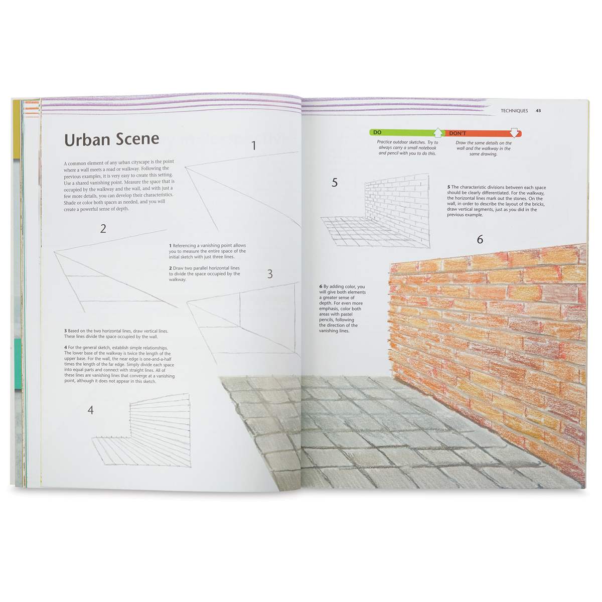Perspective for the Beginning Artist - Drawing an Urban Scene
