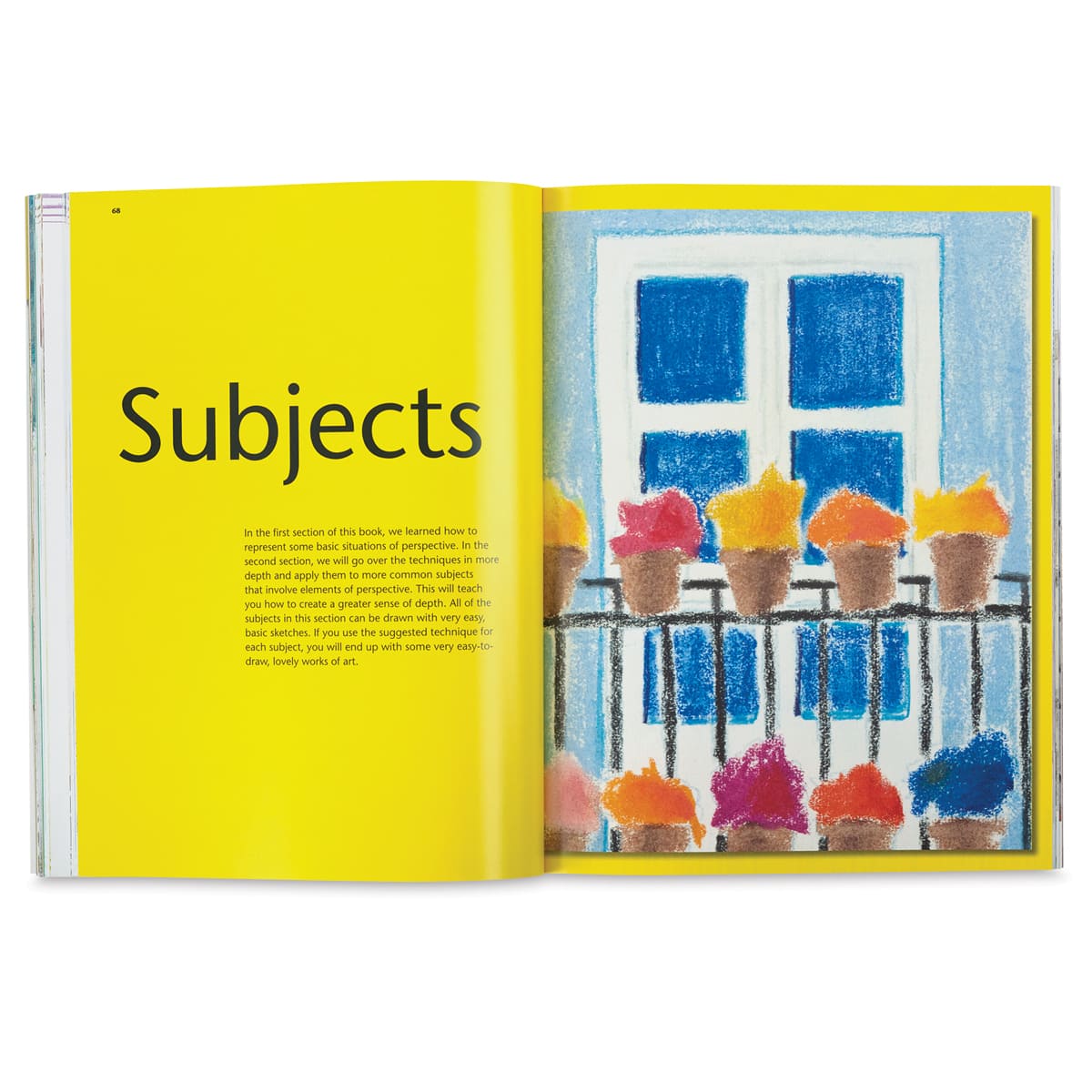 Perspective for the Beginning Artist - Chapter titled Subjects
