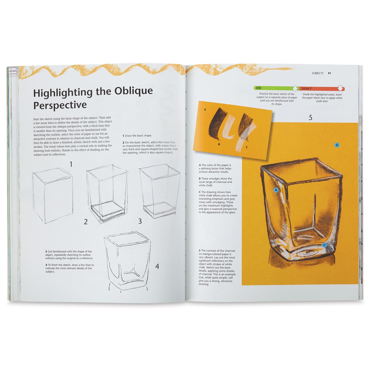 Perspective for the Beginning Artist - Drawing Oblique objects
