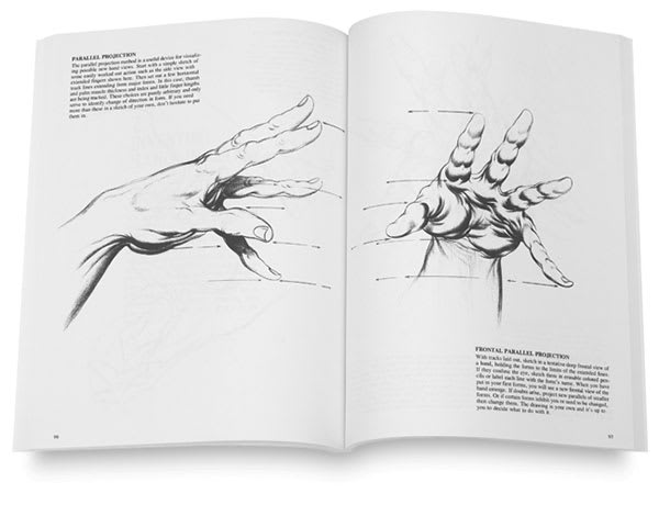 Drawing Dynamic Hands