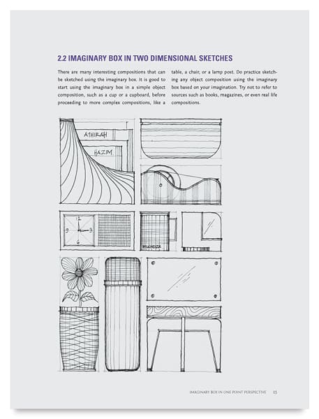 Sketching Basics: One Point Perspective