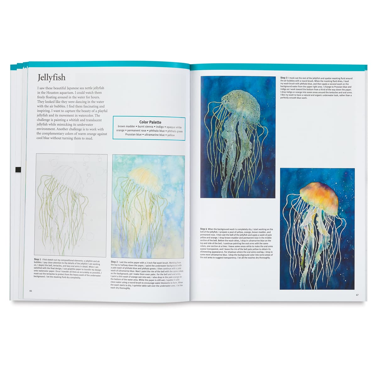 Walter Foster The Art of Painting Sea Life in Watercolor