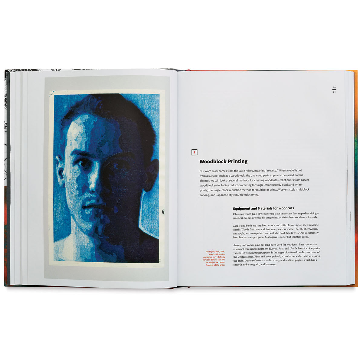 Modern Printmaking - Spread on Woodblock Printing
