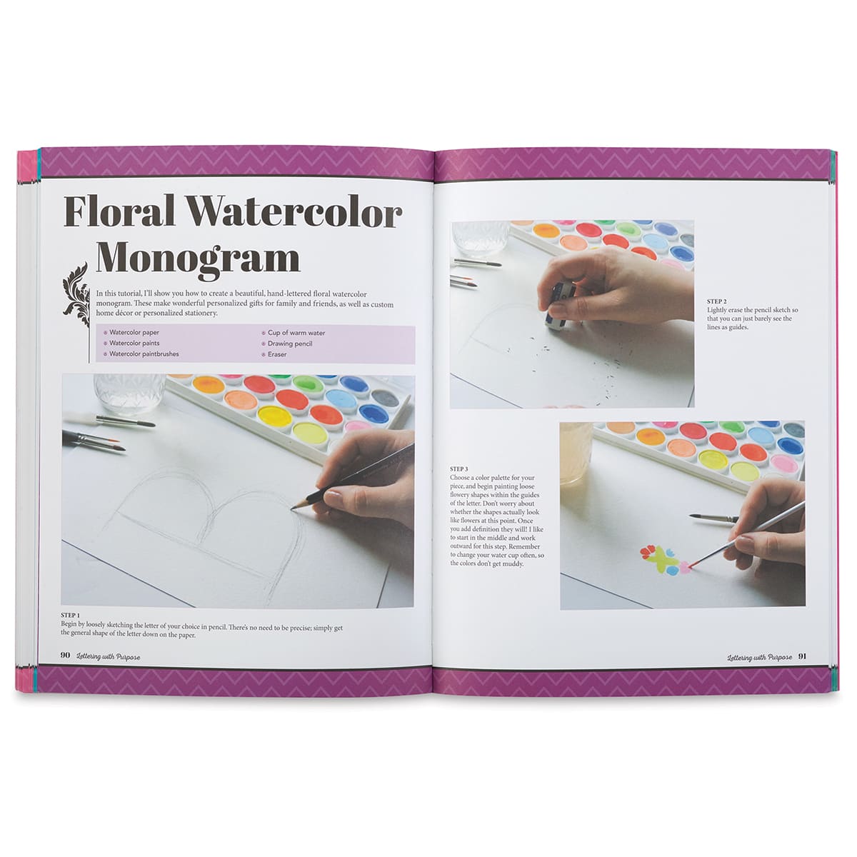 Lettering With Purpose