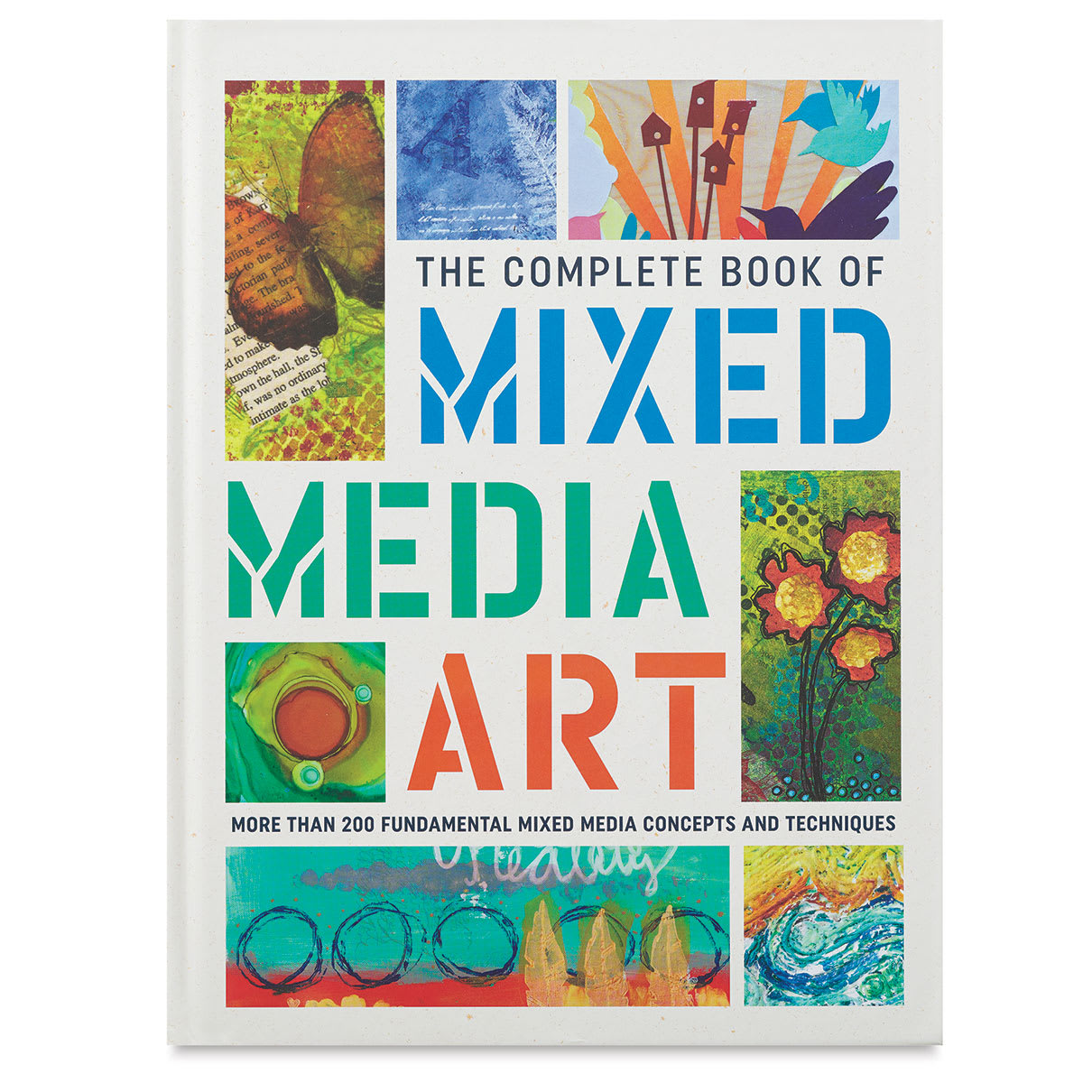The Complete Book of Mixed Media Art - Front Cover of book
