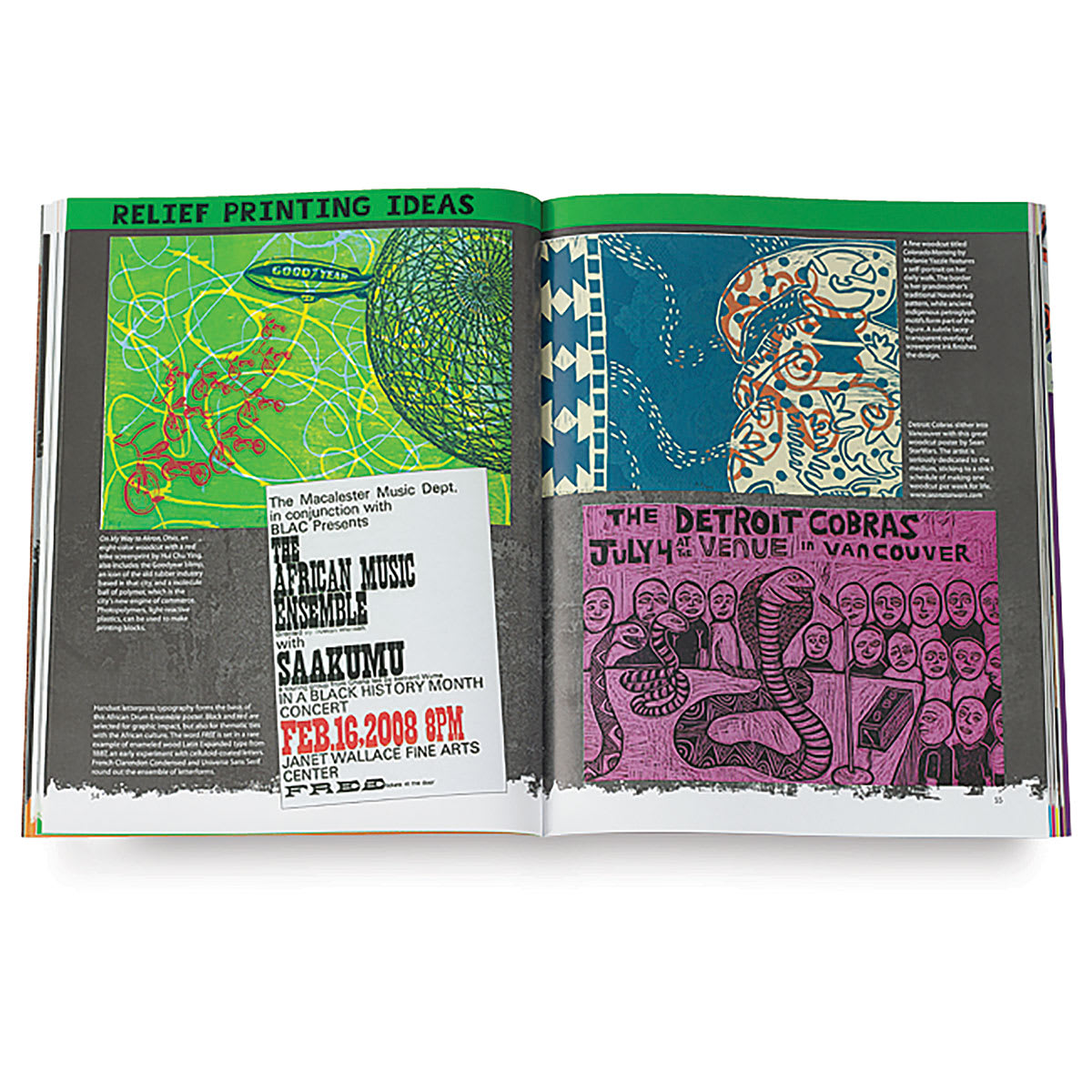 How to Create Your Own Gig Posters, Band T-Shirts, Album Covers, and Stickers