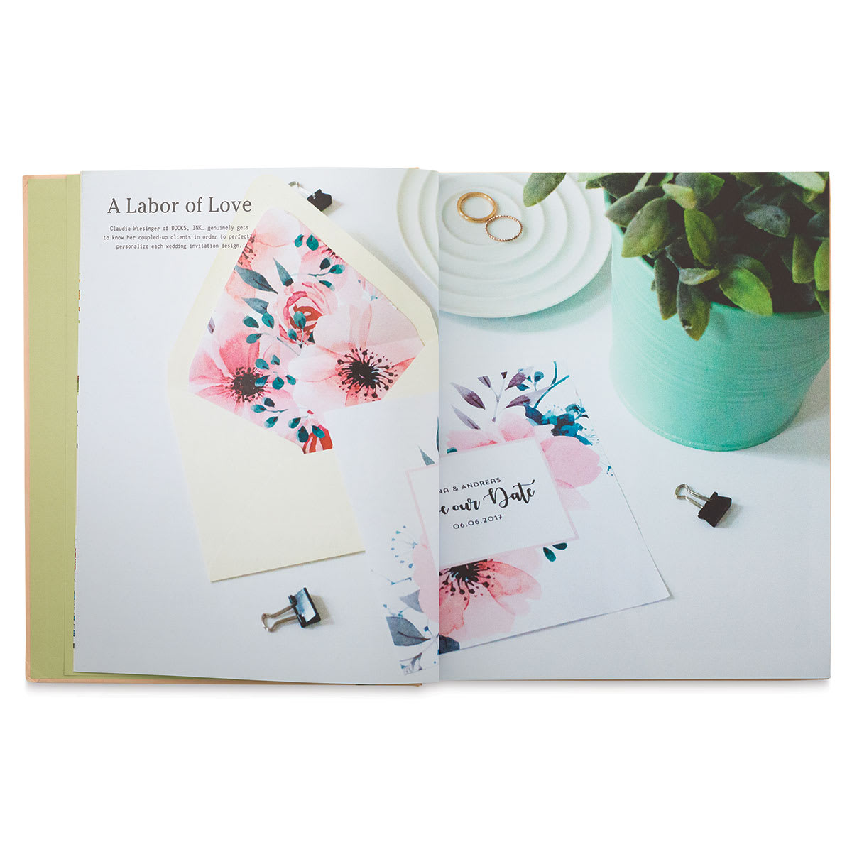 You're Invited! Invitation Design for Every Occasion - Pages with Invitations and Matching Envelopes