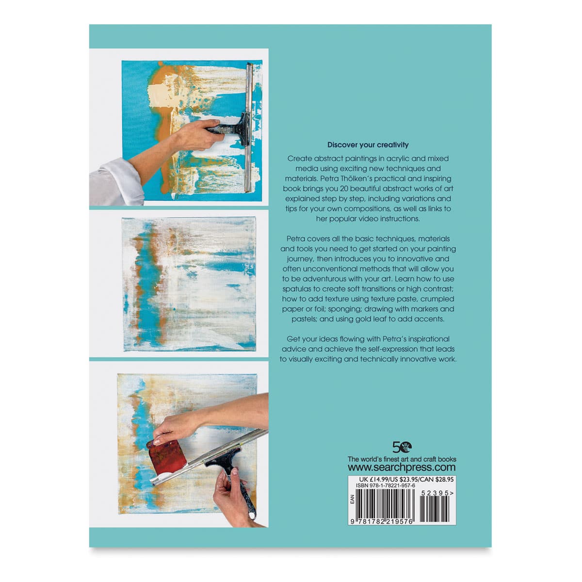 Abstract Painting (back cover)
