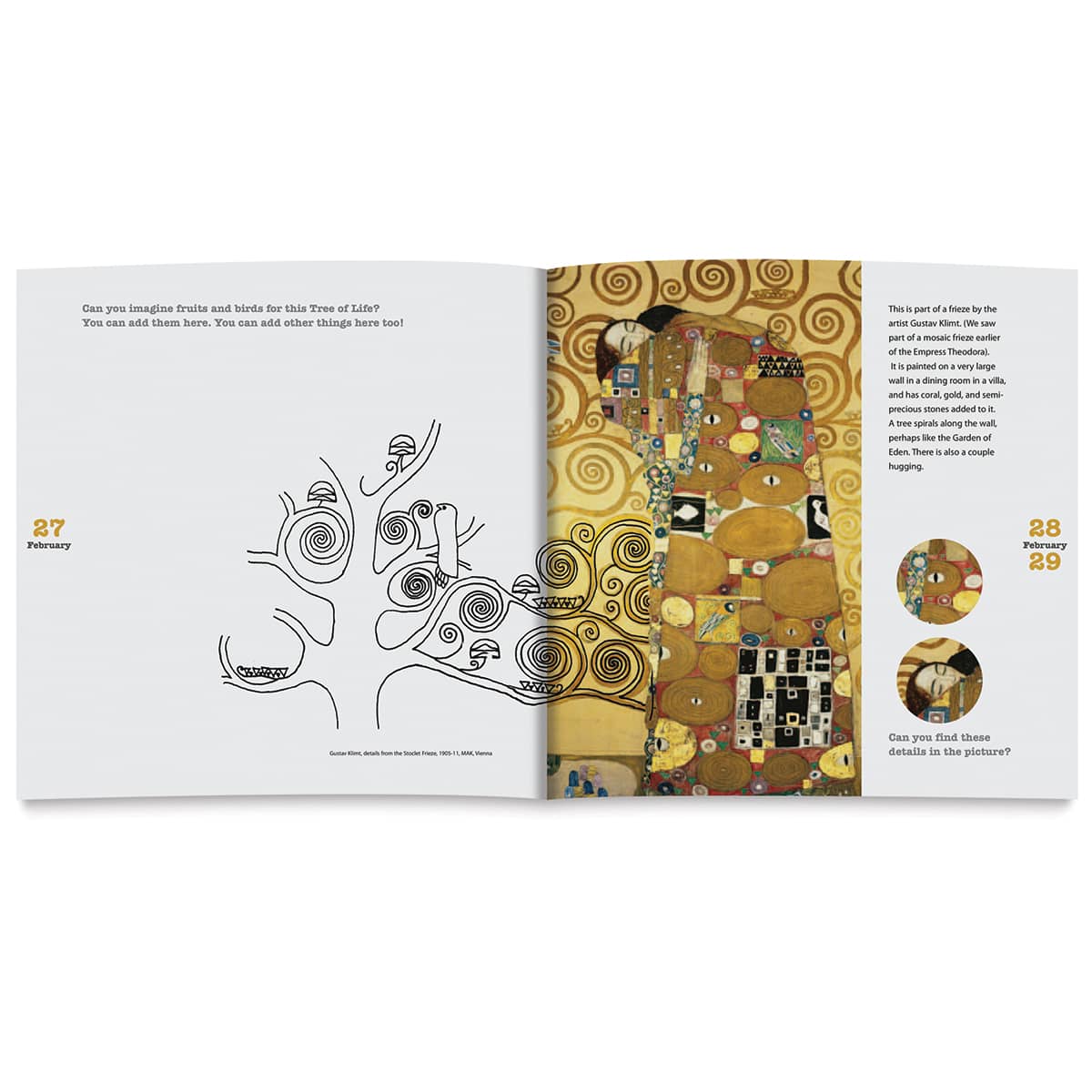 A Year in Art: The Activity Book