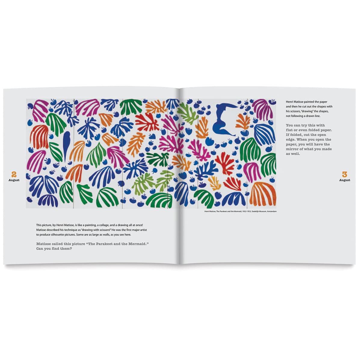A Year in Art: The Activity Book