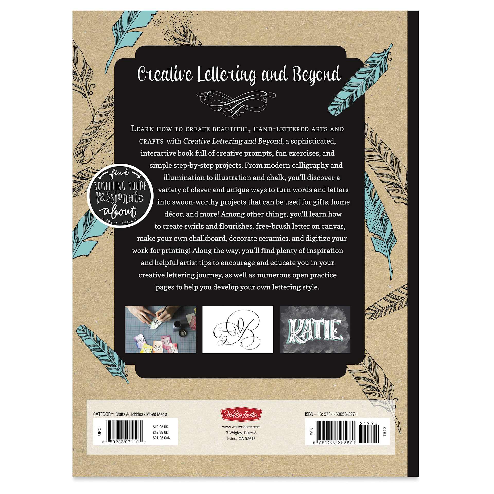 Creative Lettering and Beyond - Paperback