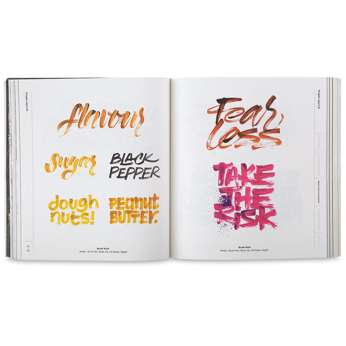 Handstyle Lettering
