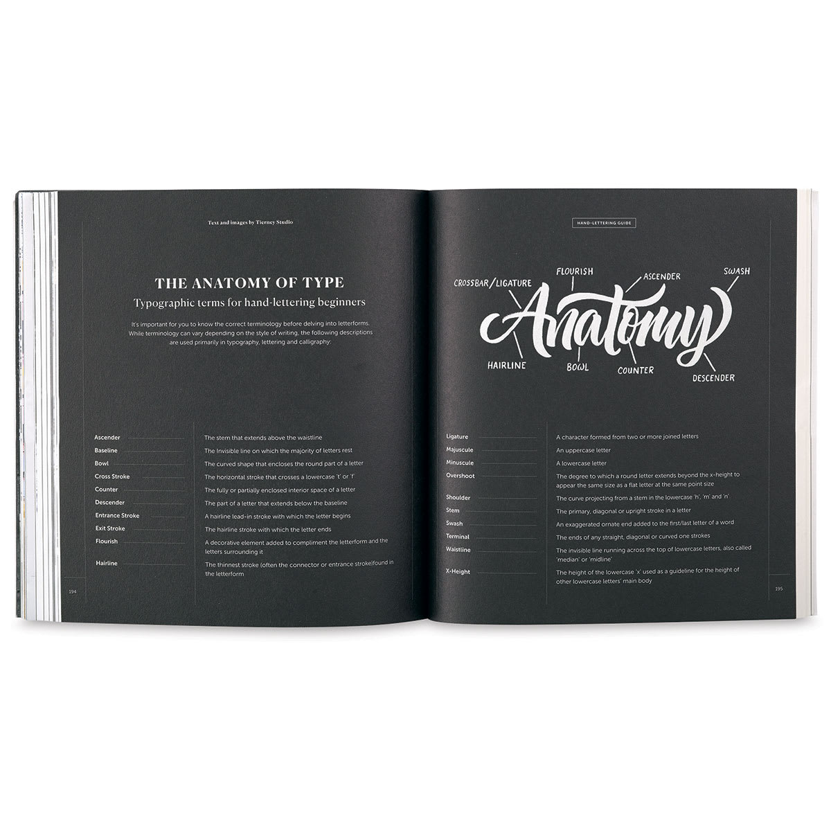 Handstyle Lettering