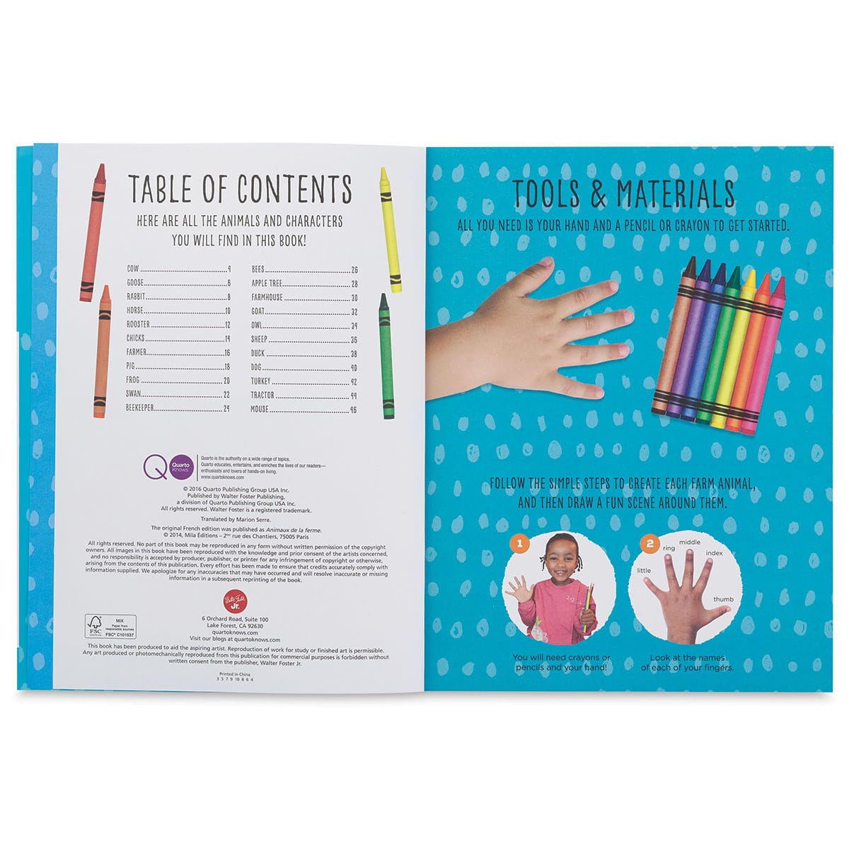 Trace Your Hand and Draw