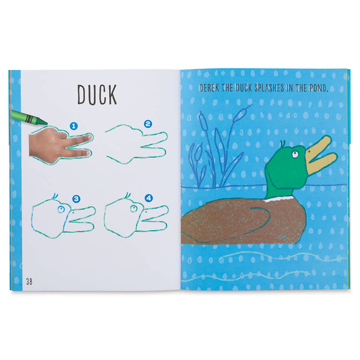 Trace Your Hand and Draw