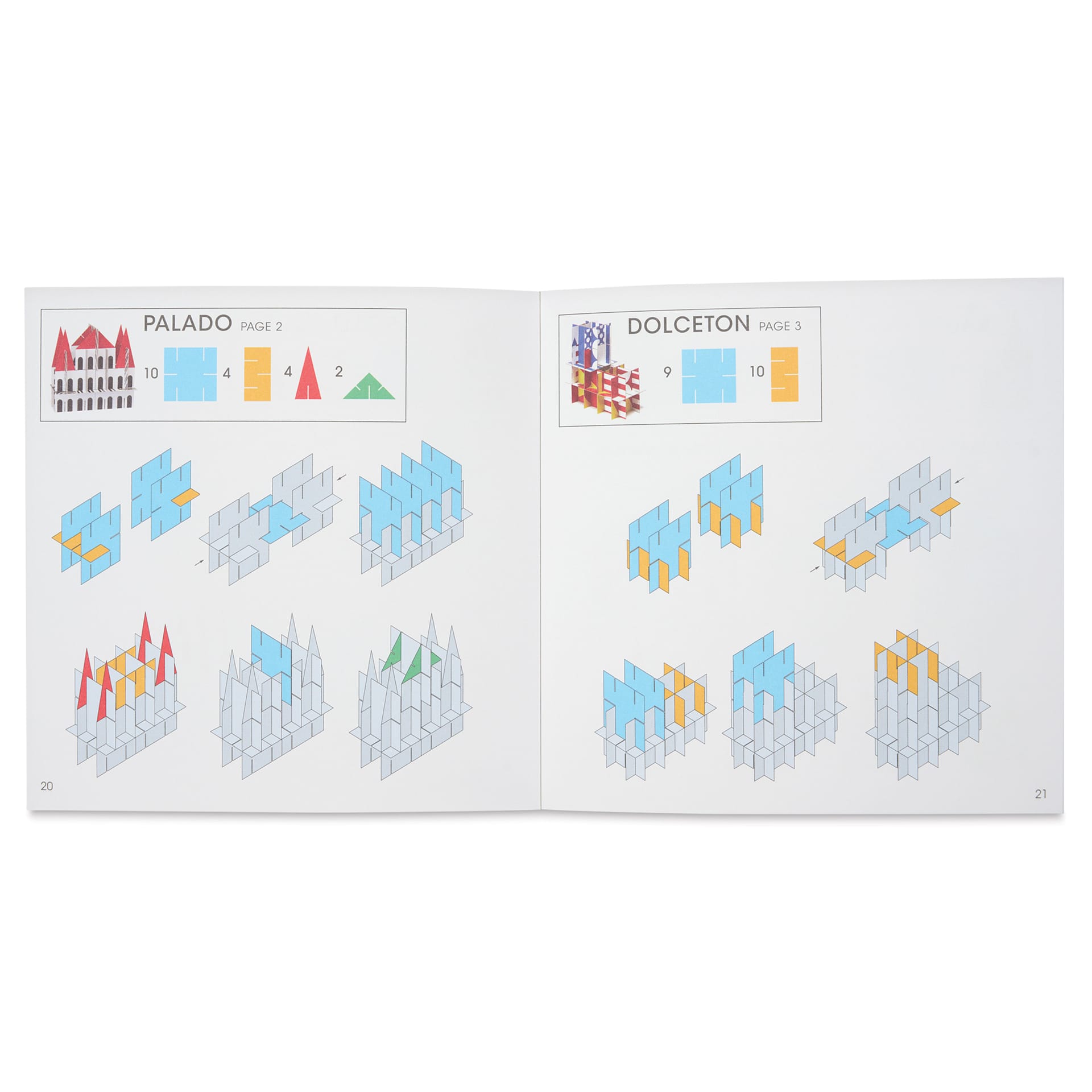 ArchiTek - 5" x 5", 128 Pages, Palado and Dolceton