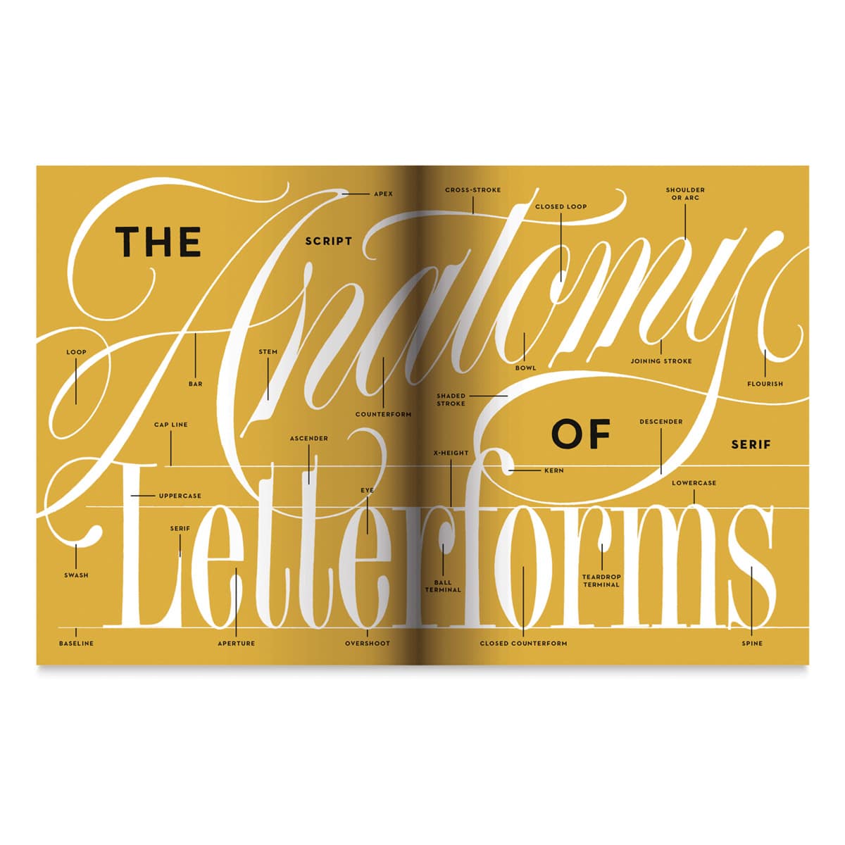 Lettering Manual, Page in Book