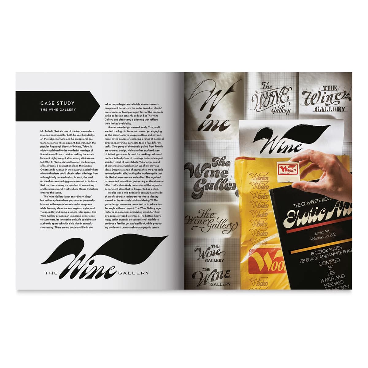 Lettering Manual, Inside Page