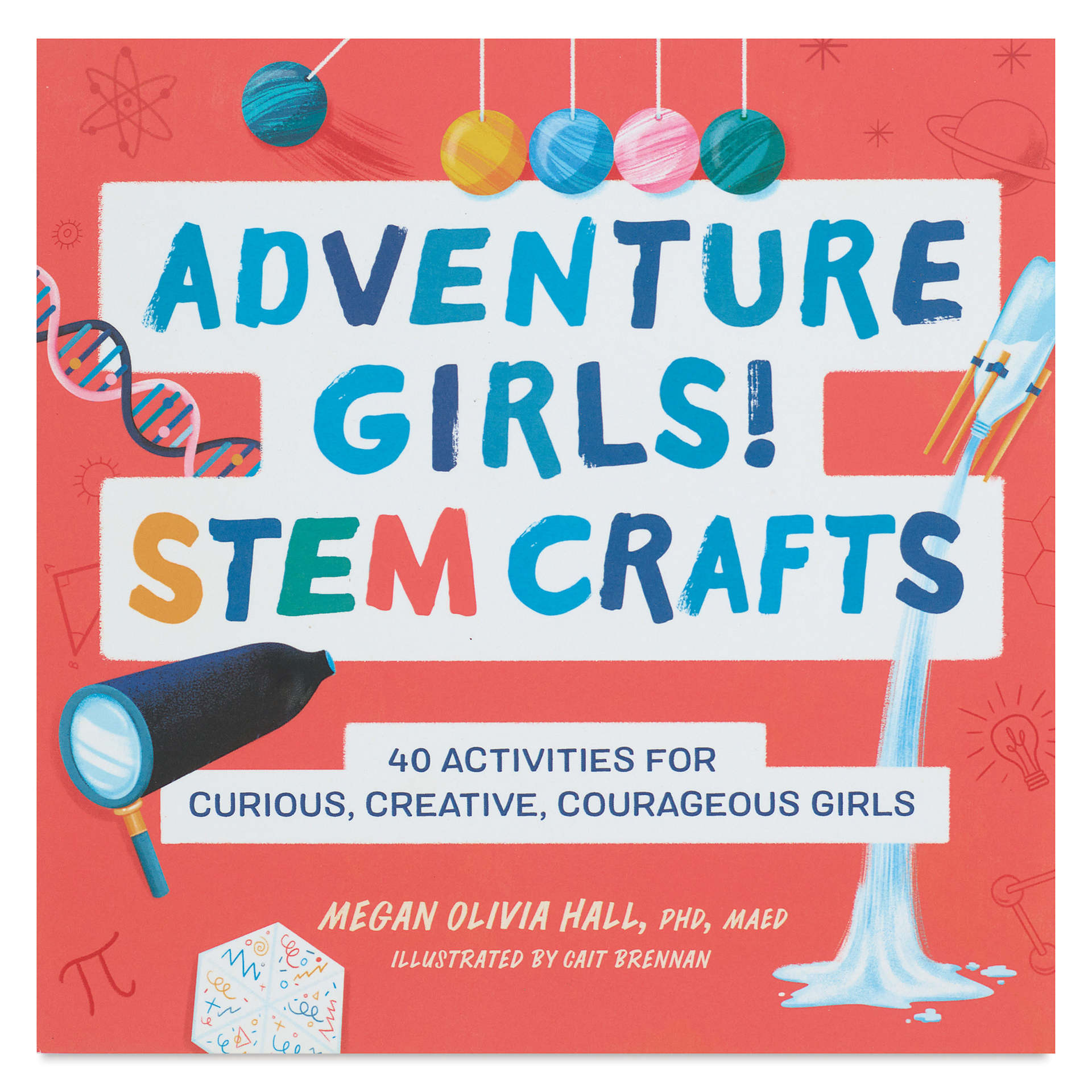Adventure Girls! STEM Crafts, front cover
