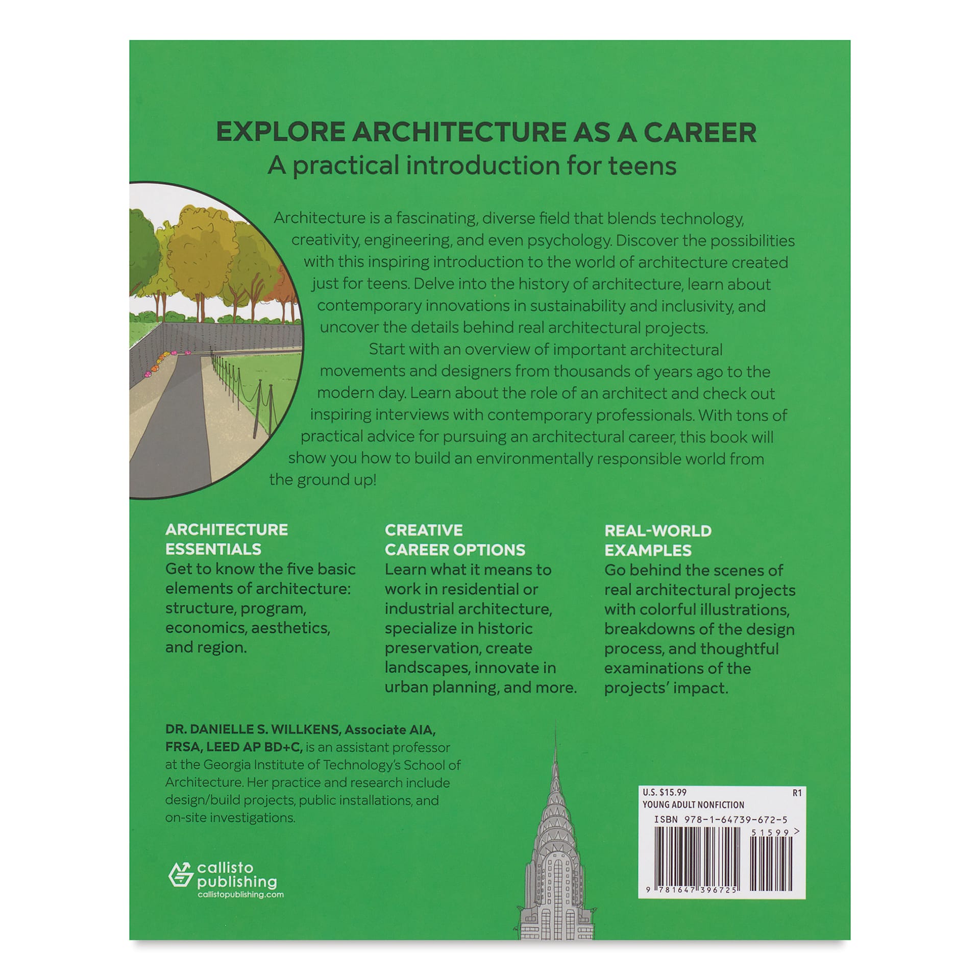 Architecture for Teens, back cover