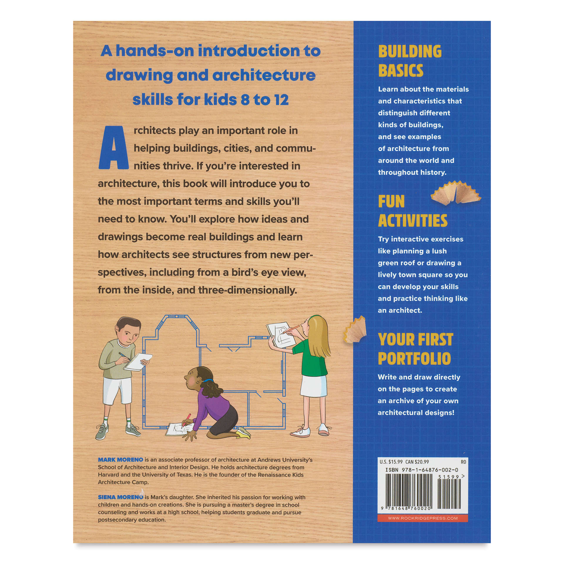 Architecture for Kids, back cover