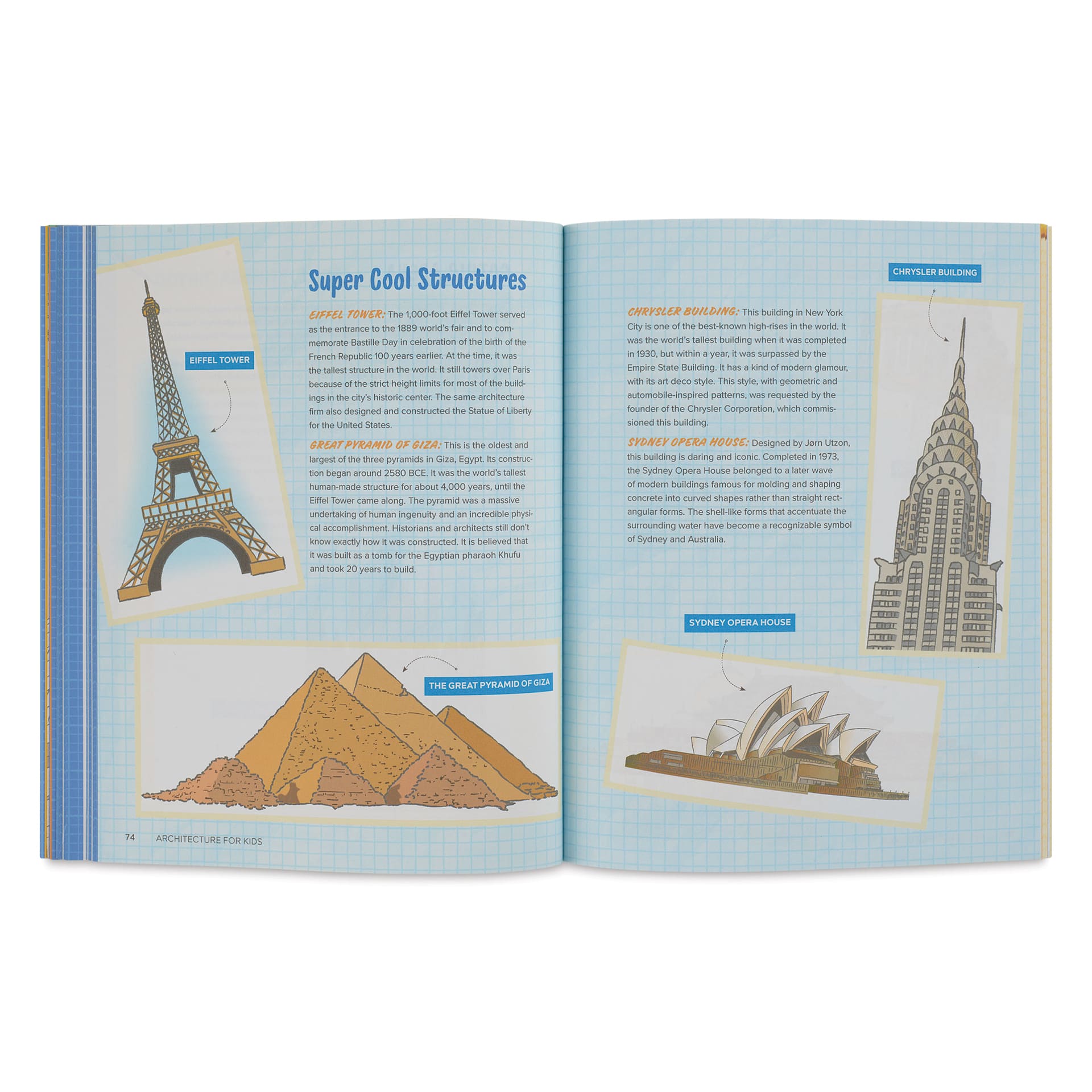 Architecture for Kids, super cool structures
