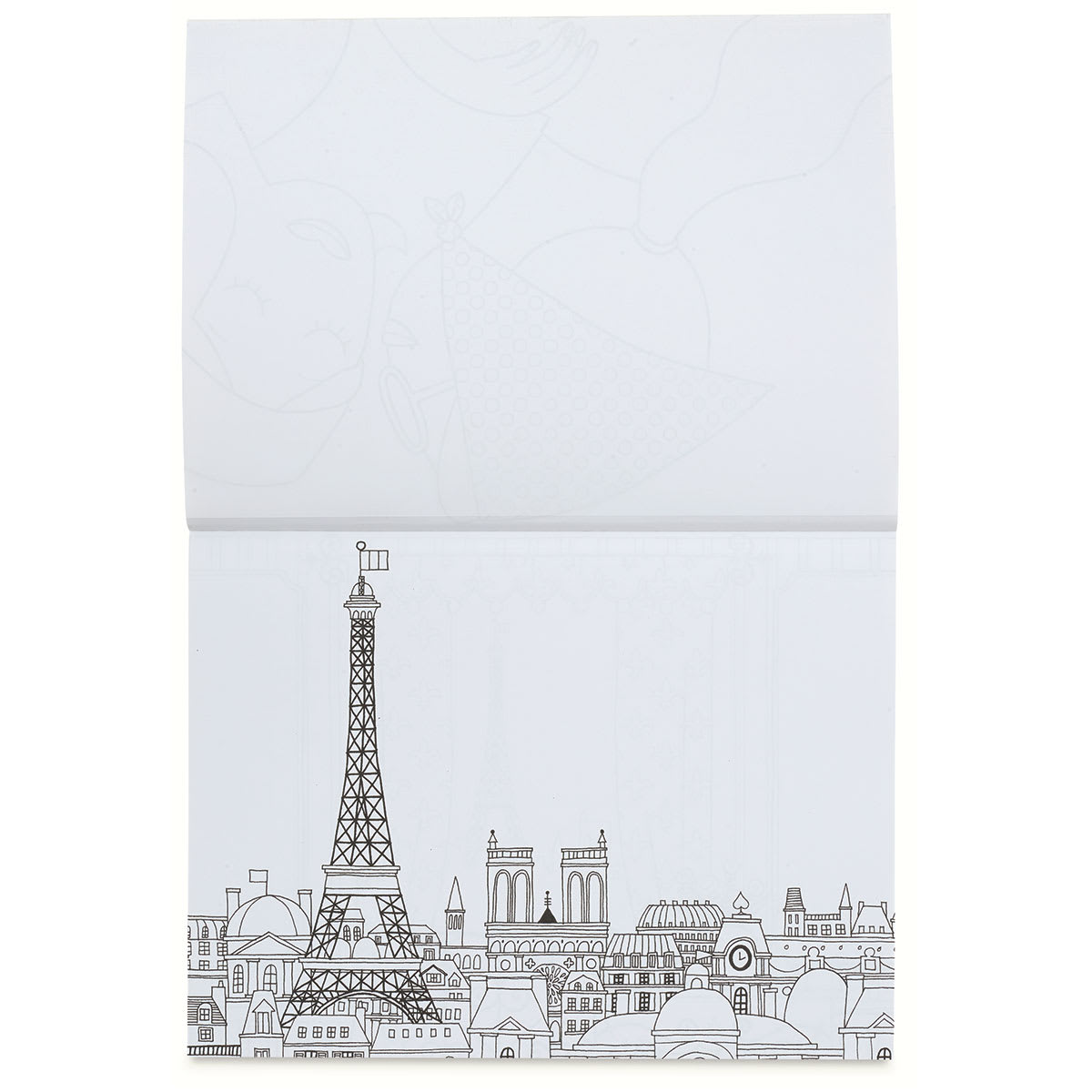 Paris Coloring Book