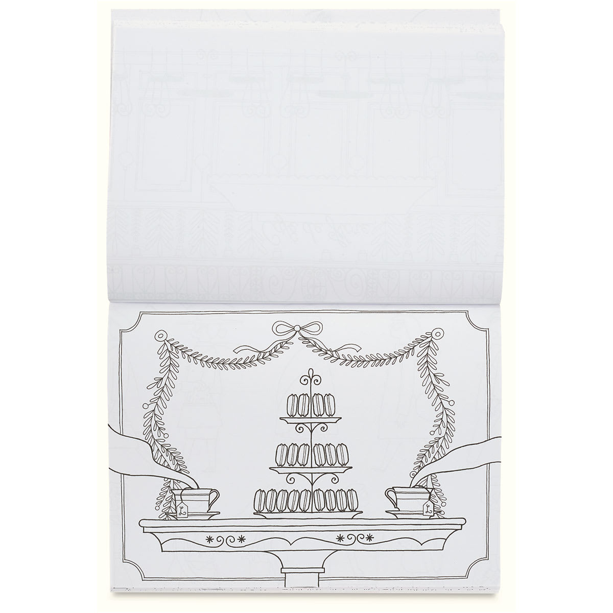Paris Coloring Book