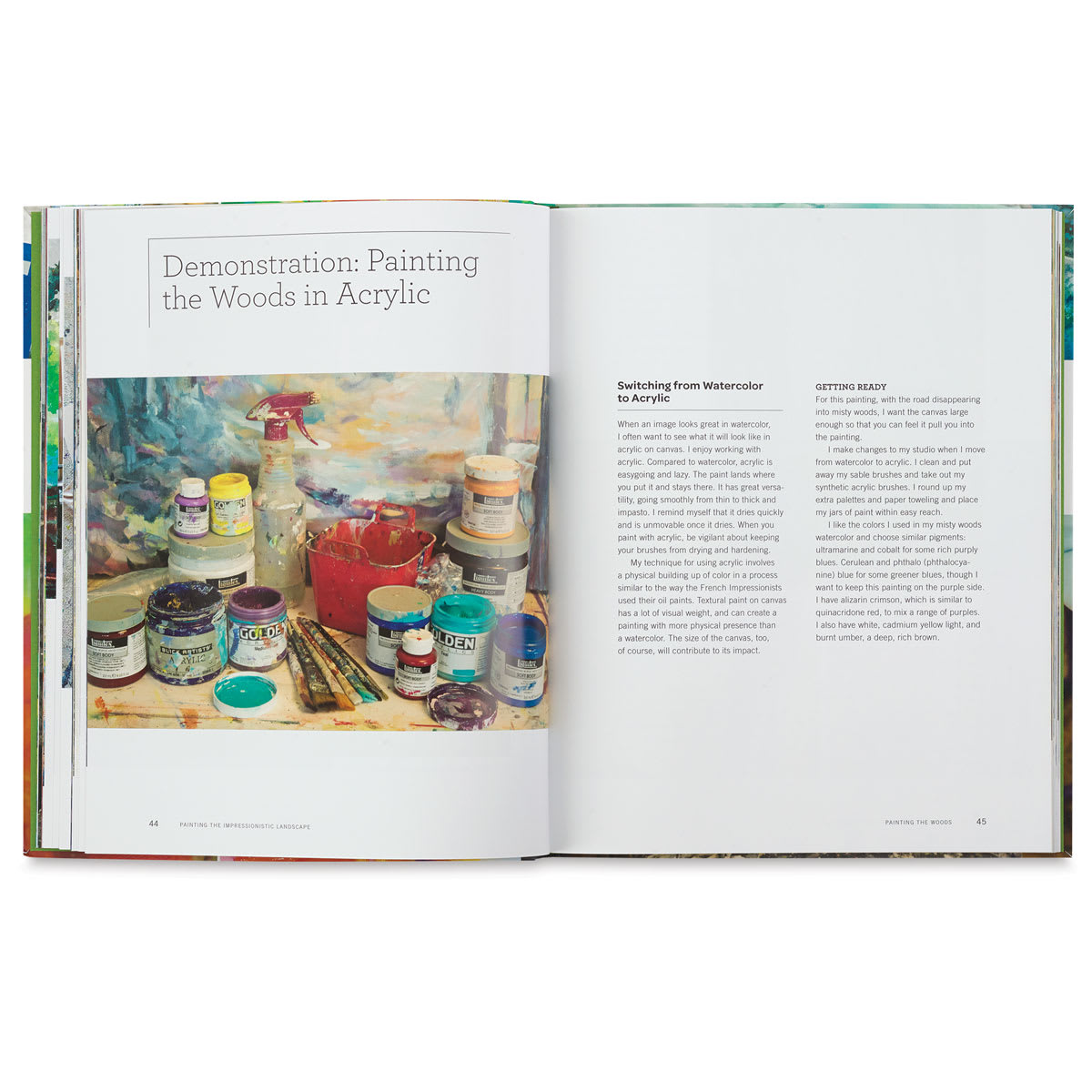Painting the Impressionistic Landscape