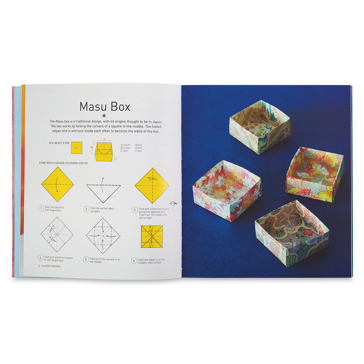 Origami Paper Boxes