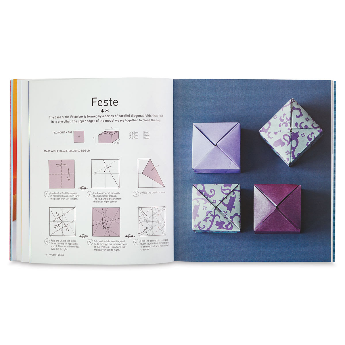 Origami Paper Boxes