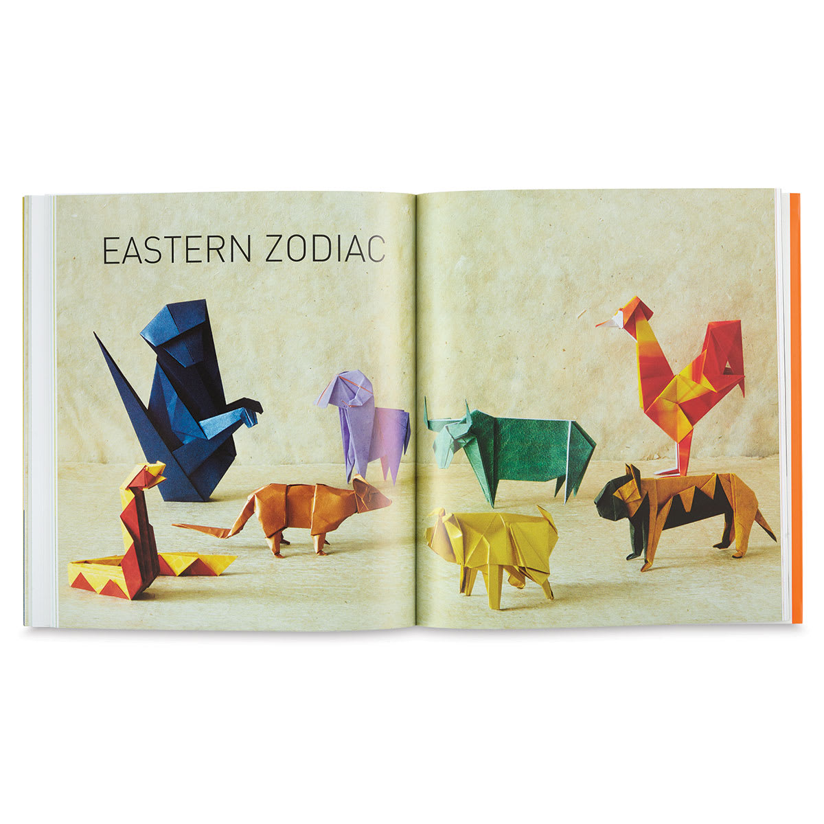 Origami Zodiac East and West