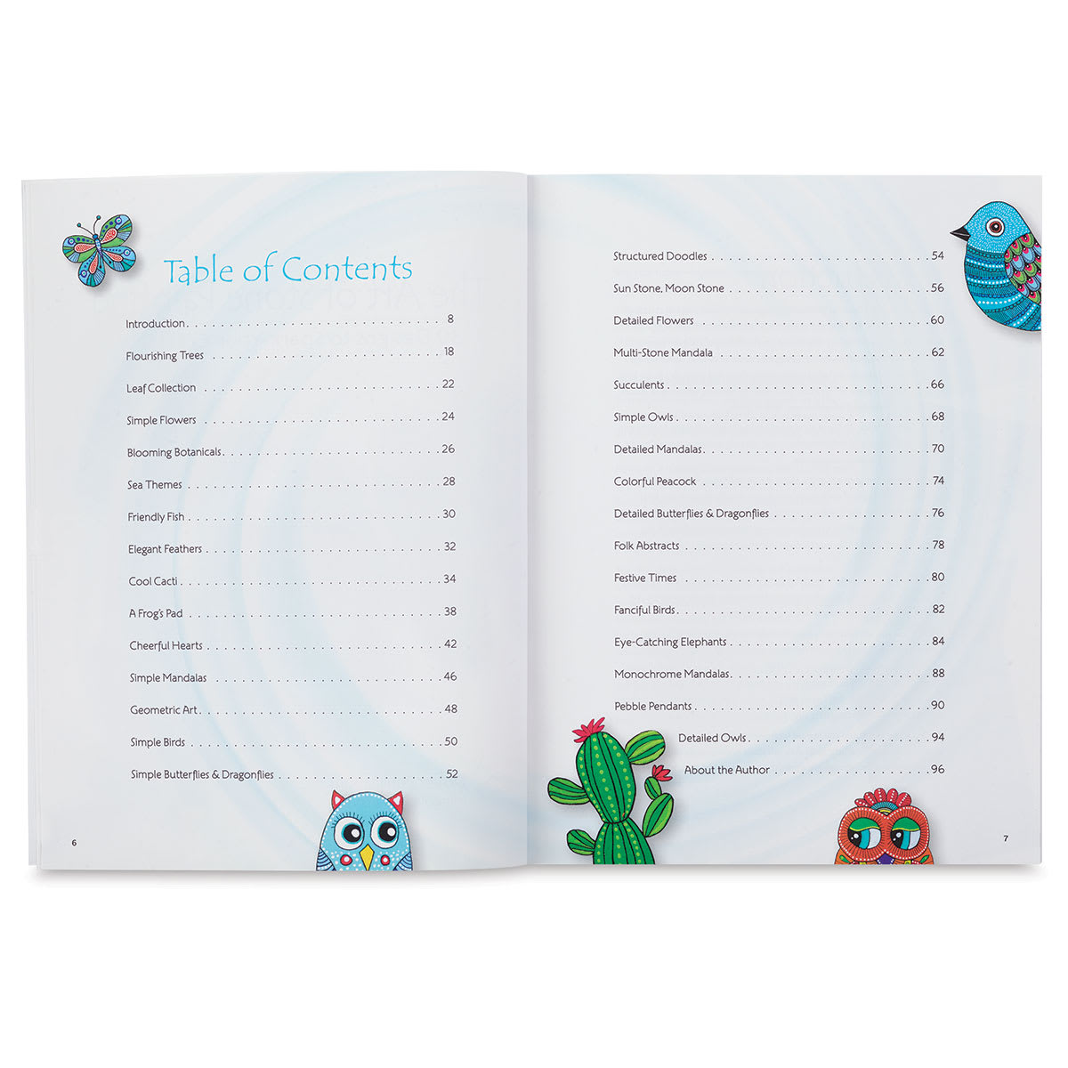 The Art of Stone Painting - Table of Contents
