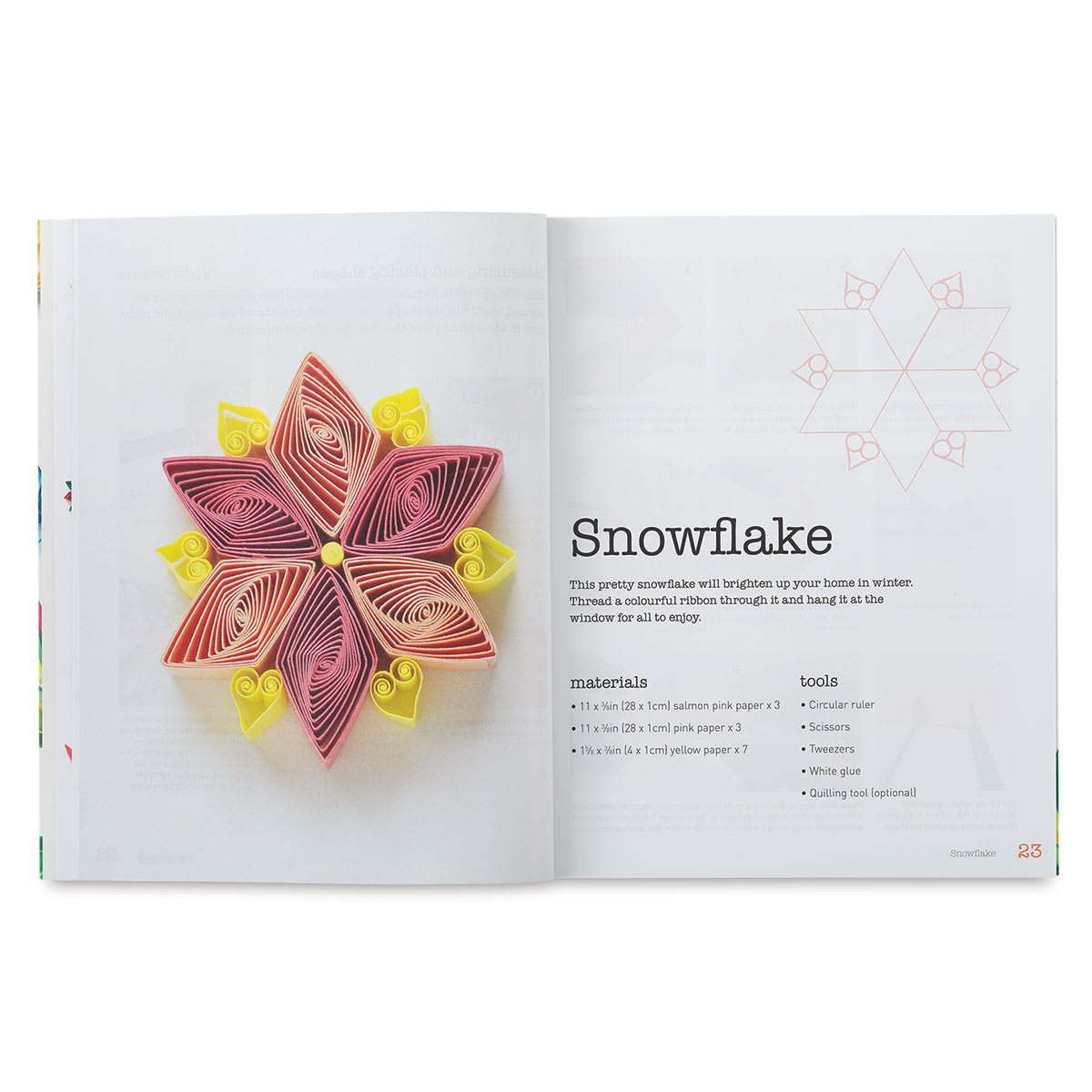 Quilling Art - Quilling Snowflakes
